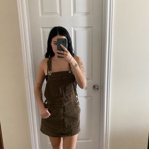 Skirt overalls